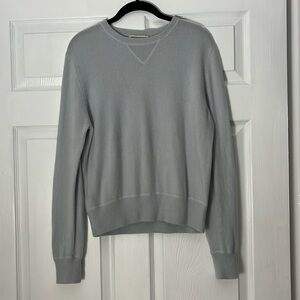 Cashmere Powder Blue Pullover